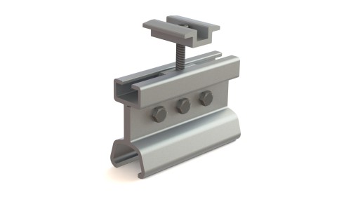 MetalSheet Roof Structure - KlipLok